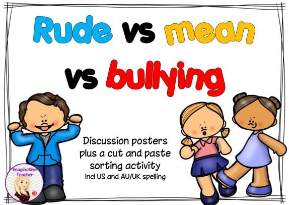 rude mean bullying poster - acrylicrosenailsarttutorials